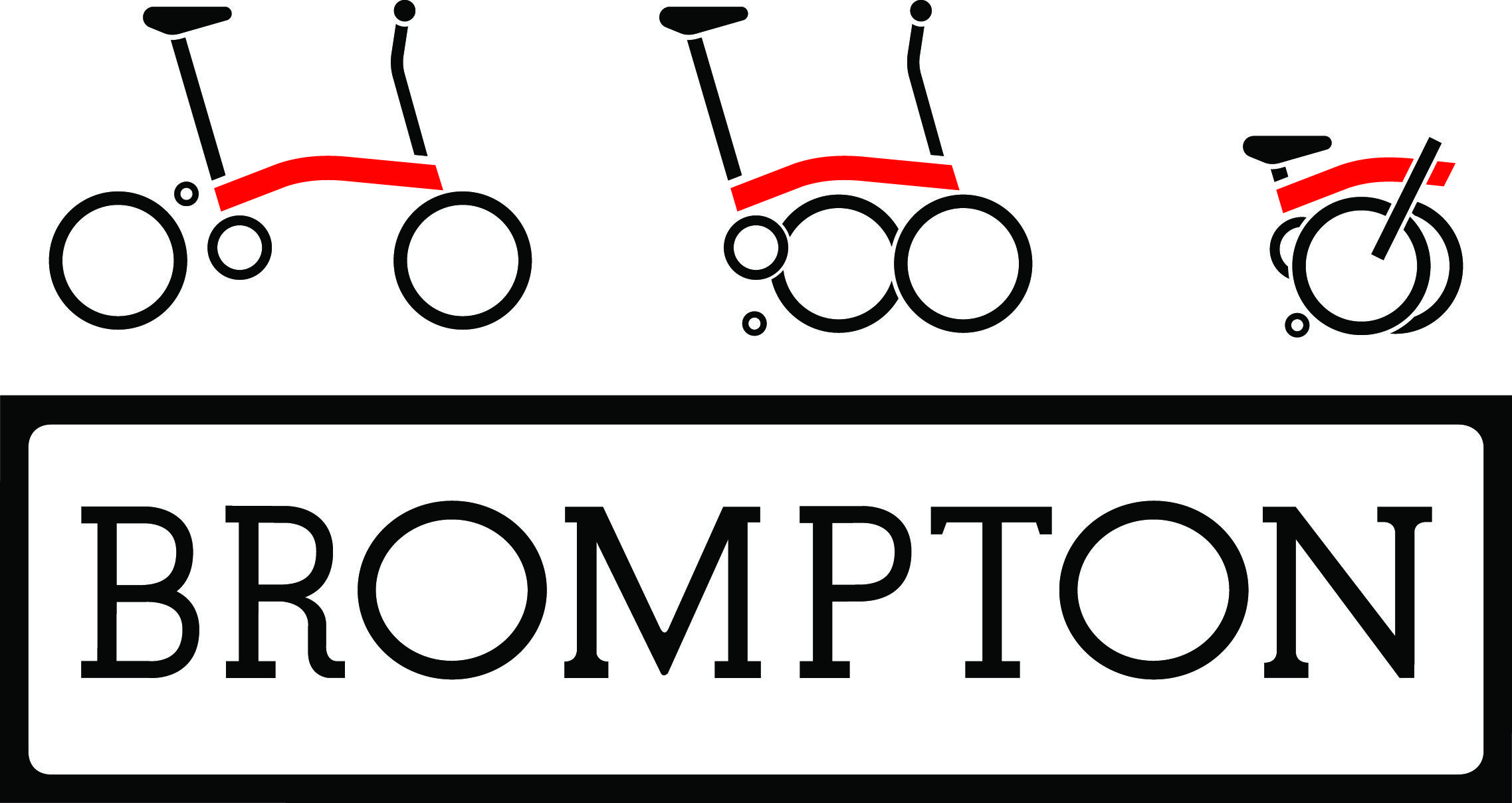 Brompton bicycles